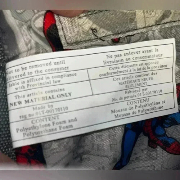 Pottery Barn Kids x Marvel Spider-Man MacKenzie Small backpack NEW WITH TAGS - Picture 12 of 12